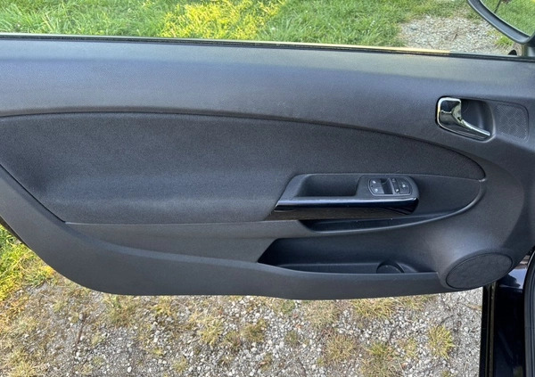 Opel Corsa cena 20000 przebieg: 93000, rok produkcji 2012 z Szczebrzeszyn małe 277